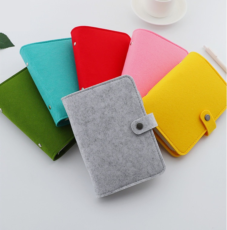 Felt Loose-Leaf Notebook 7