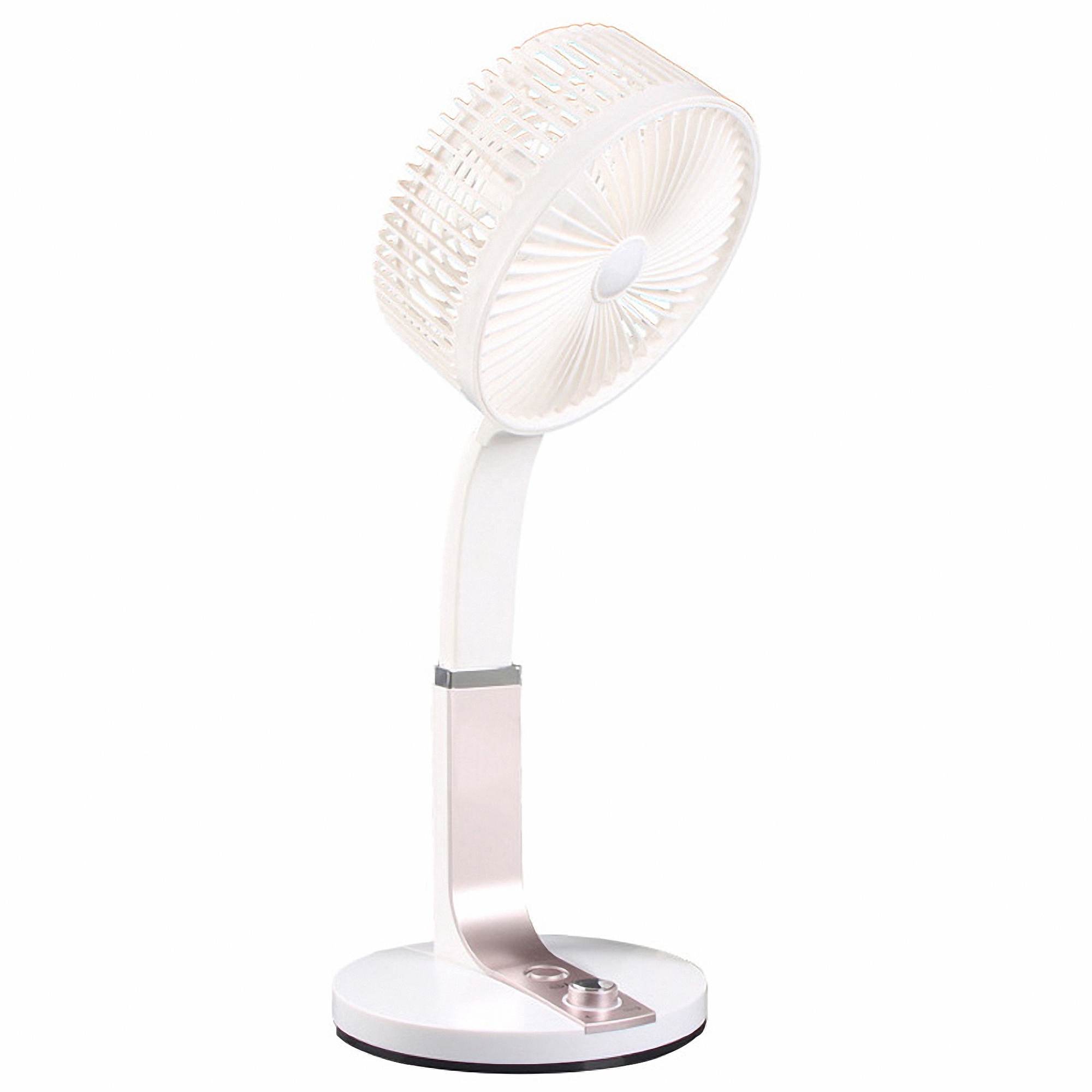 Portable USB Foldable Fan with LED Light 2