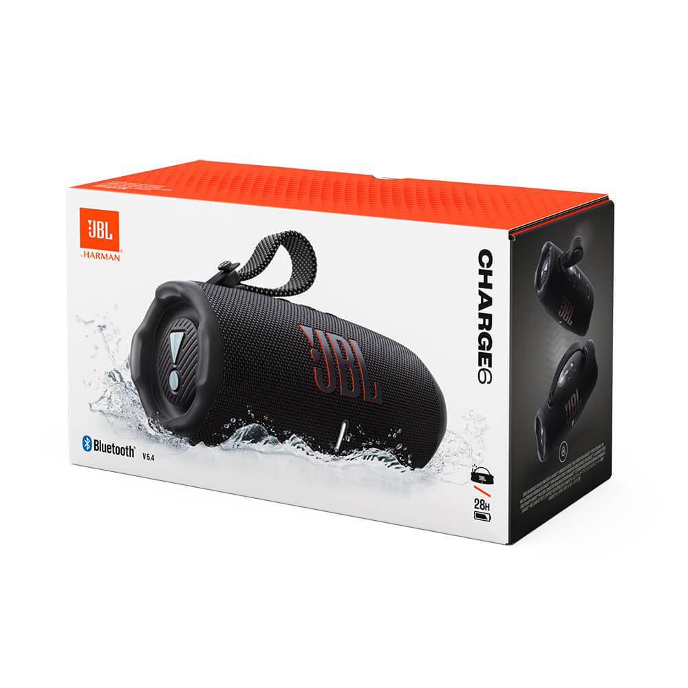JBL Charge 6 Portable Waterproof Speaker with Powerbank 8