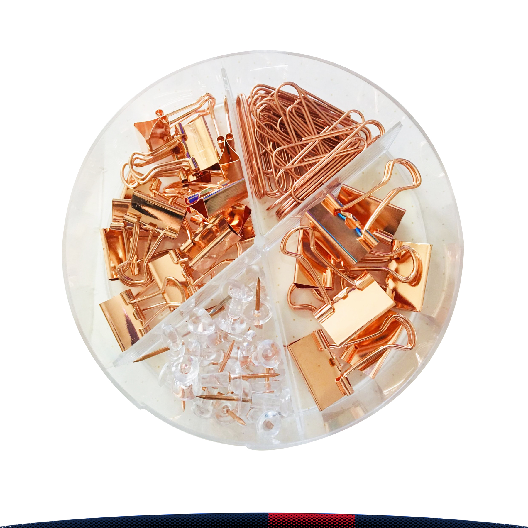Office Clips & Pins Set 6