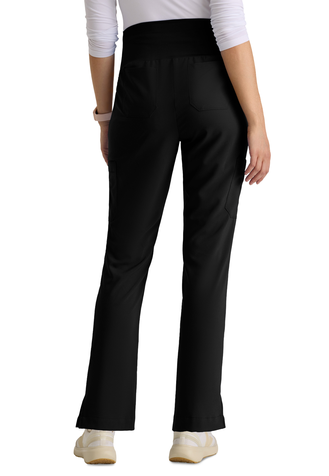 Grey's Anatomy Evolve Stretch - Women's Six-Pocket Promise Maternity Scrub Pant 13