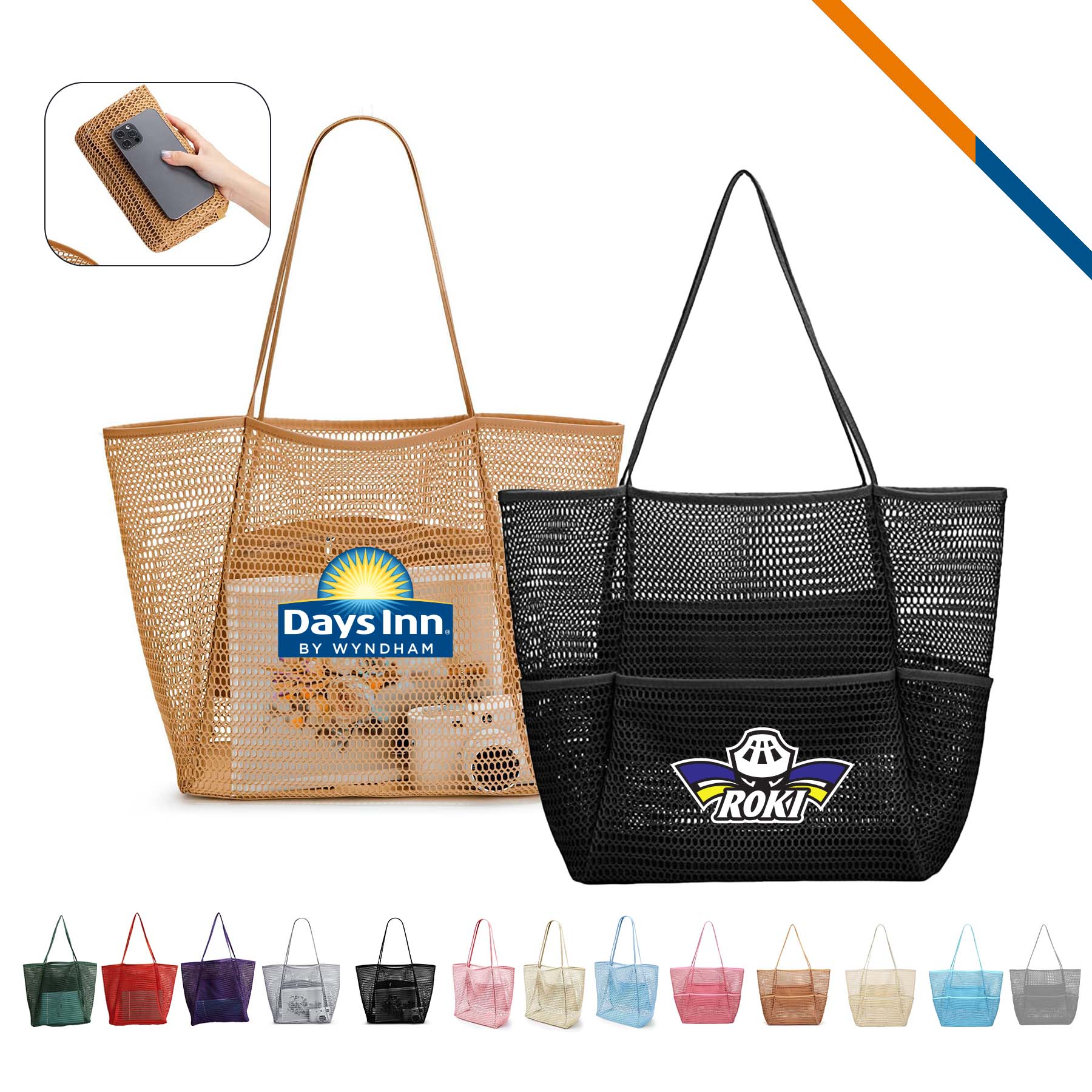 Arye Mesh Tote Bag 2