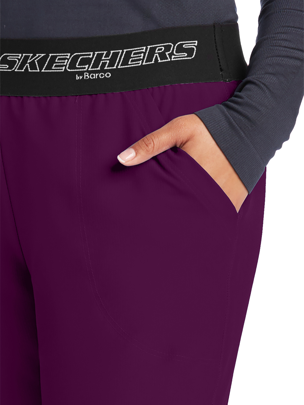 Skechers - Women's Three-Pocket Straight Leg Breeze Scrub Pant 36