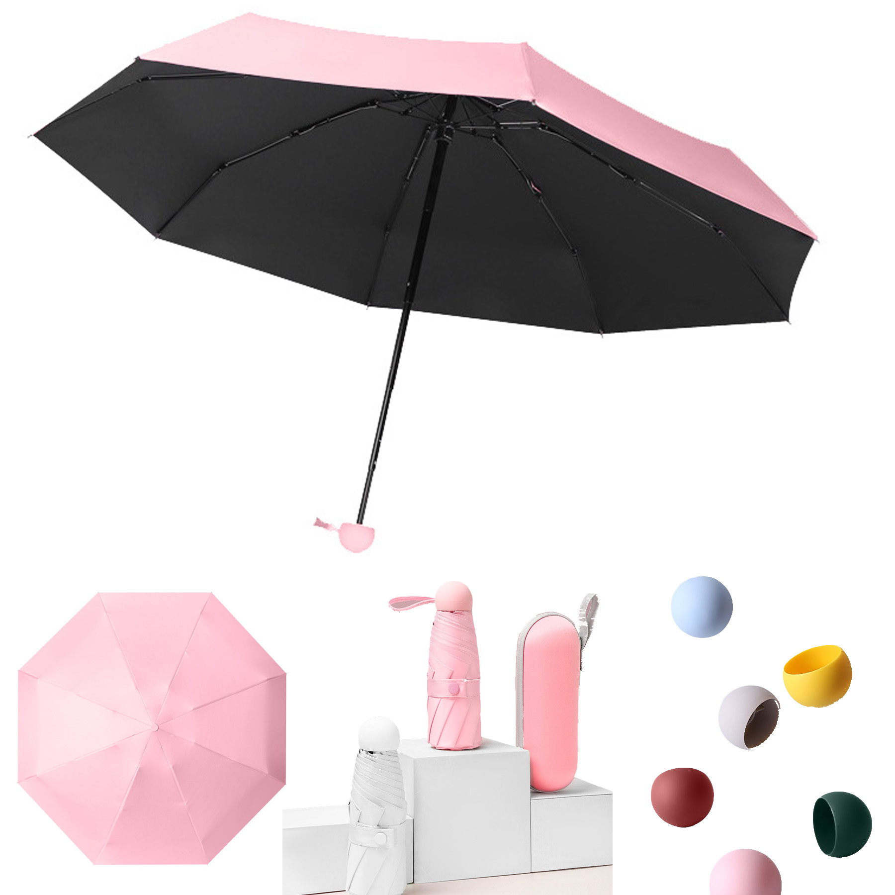 Mini Capsule 8 Panel Umbrella 2