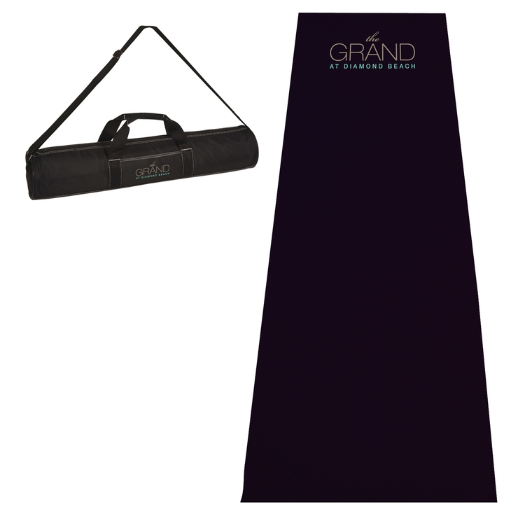 The Premier Double Thickness Full Length Yoga Mat and Case 2