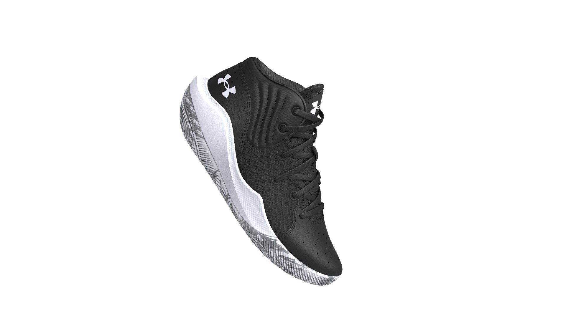 UA Jet '21 Pre-School Basketball Shoes 5