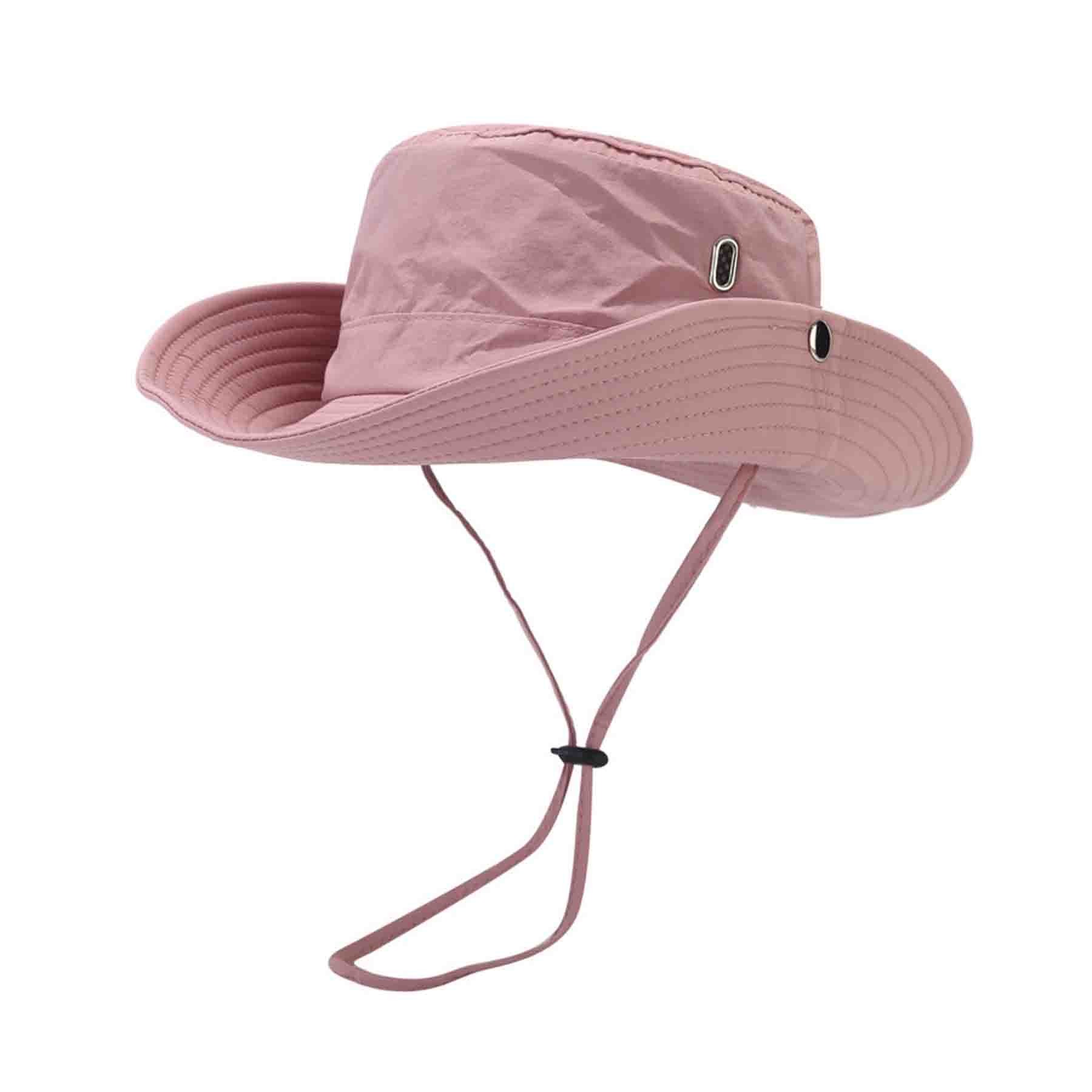 Outdoor Camping Rope Fisherman Hat 4