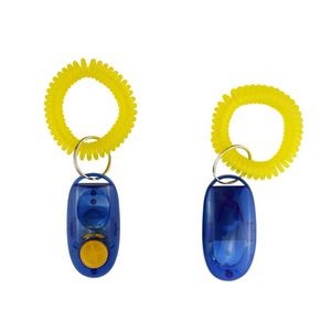 Durable Pet Training Loud Sound Clicker With Key Ring 7