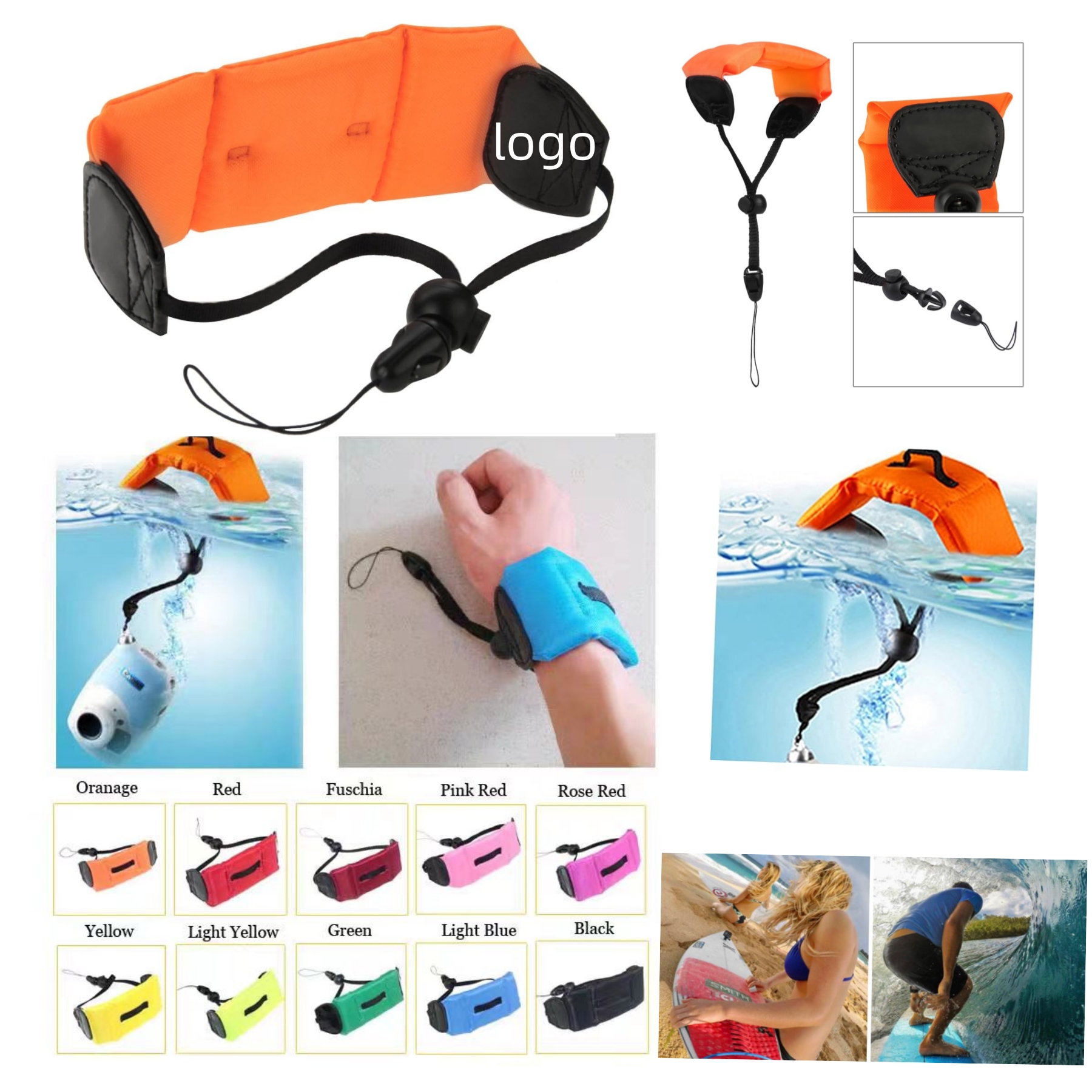 Waterproof Camera Float Strap, 2