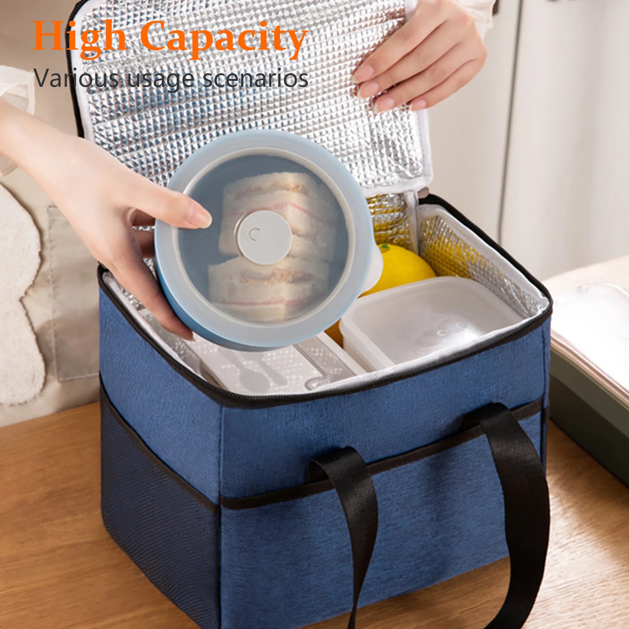 Insulated Waterproof Cooler Bag 2