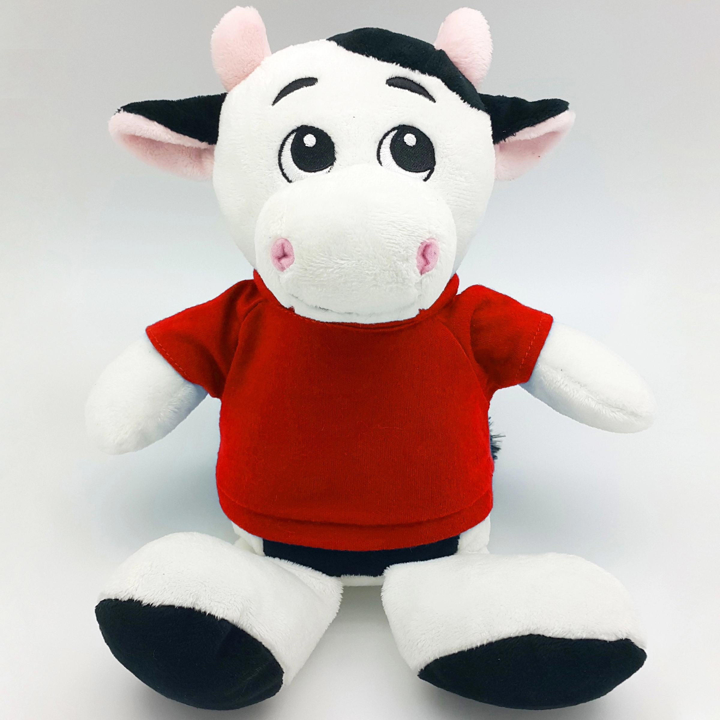 13" Pondering Pets Cow 8