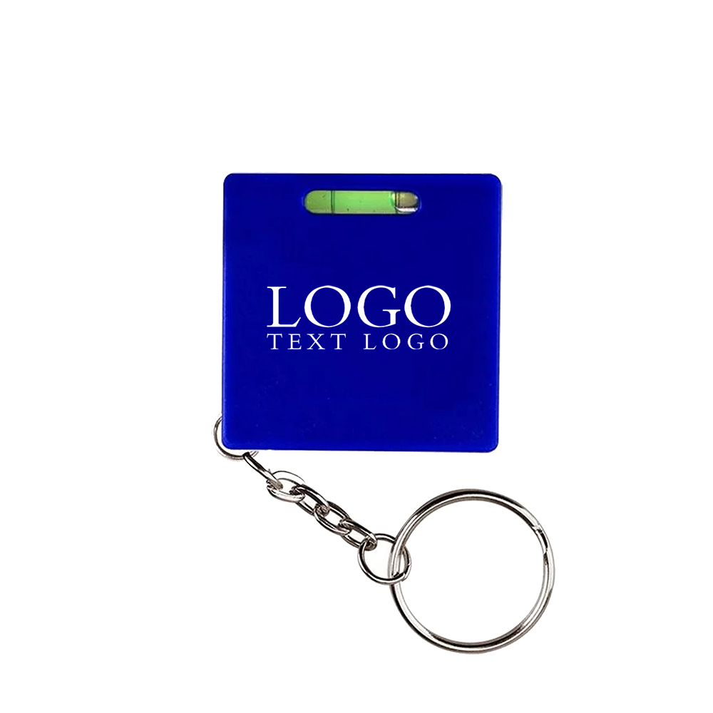 Square Level Tape Measure Key Tag 3