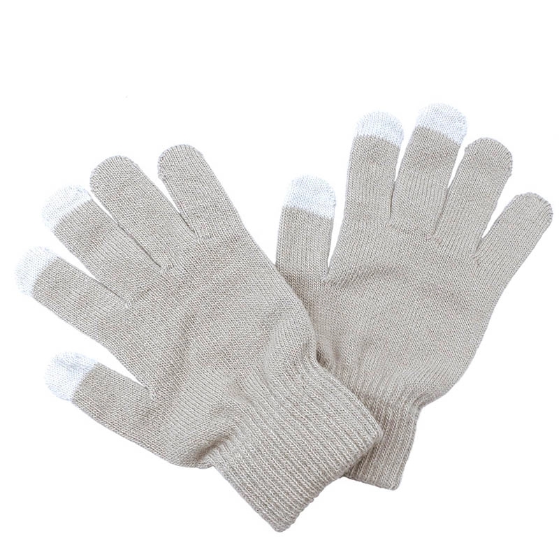 Acrylic Winter Touch Screen Gloves 1
