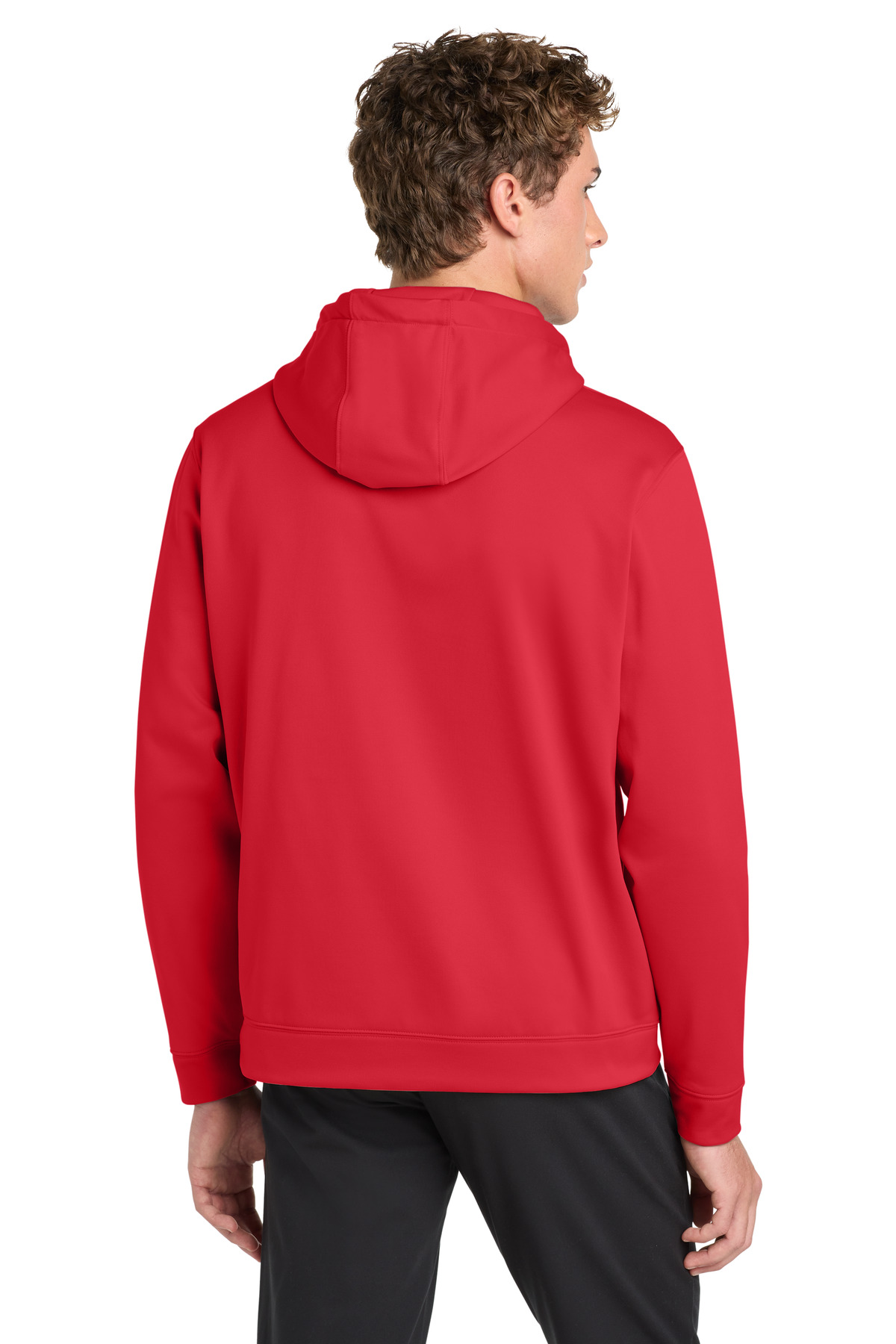 Sport-Tek Sport-Wick Fleece Hooded Pullover. F244, custom hoodie or sweatshirt with logo imprint 66