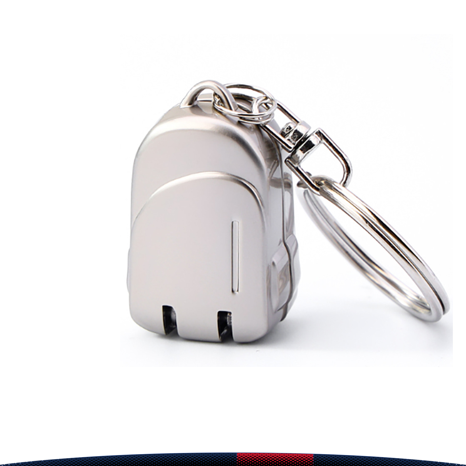 Zorven Stainless Steel Foldable Keychain Nail Clipper 1