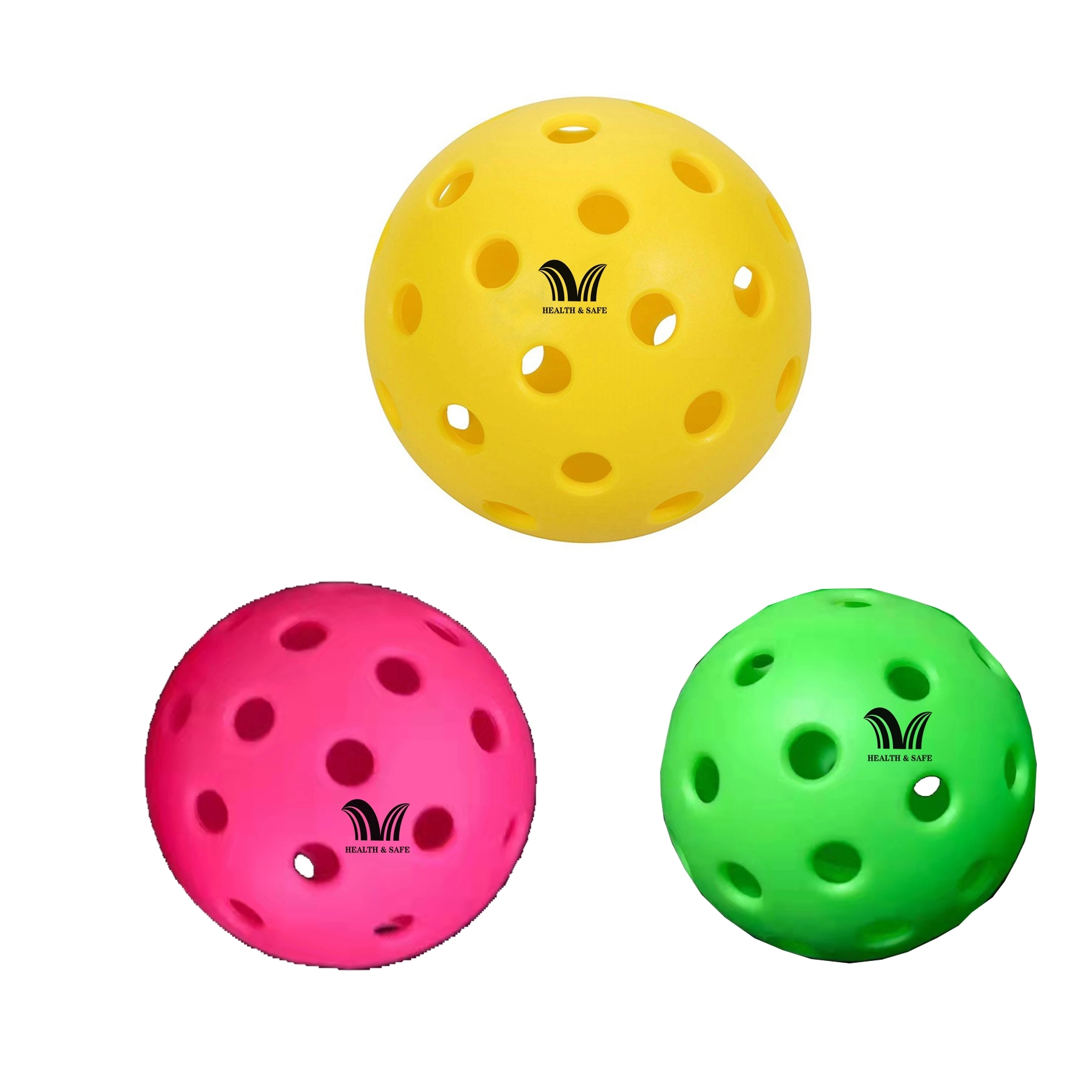 Outdoor Pickleball Balls X40 Specifically Designed Optimized 1