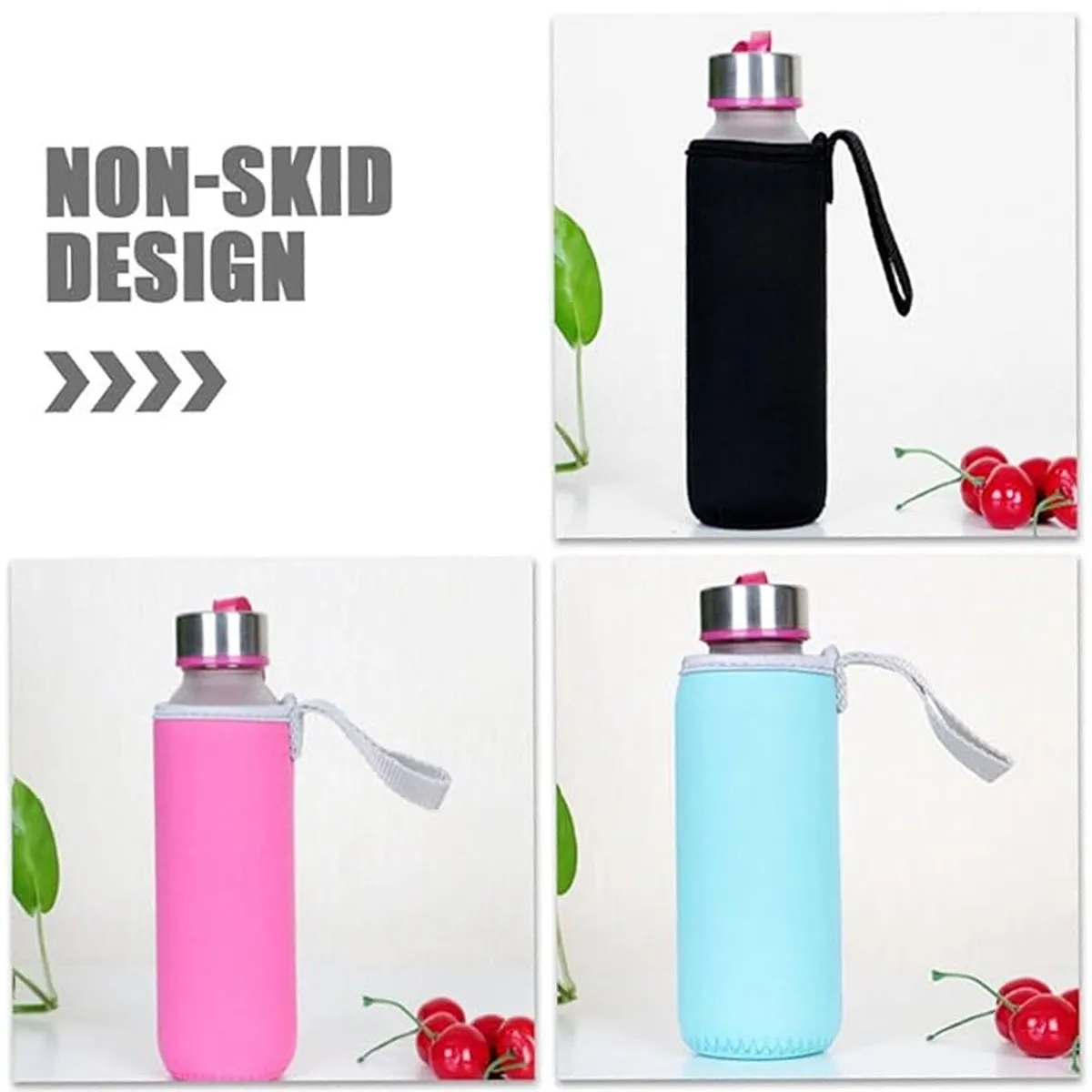Neoprene Can Insulator With Drawstring, custom koozie with logo imprint 5