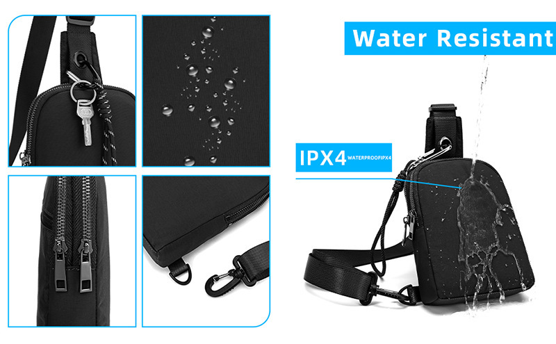 Crossbody Fanny Pack For Travel 4