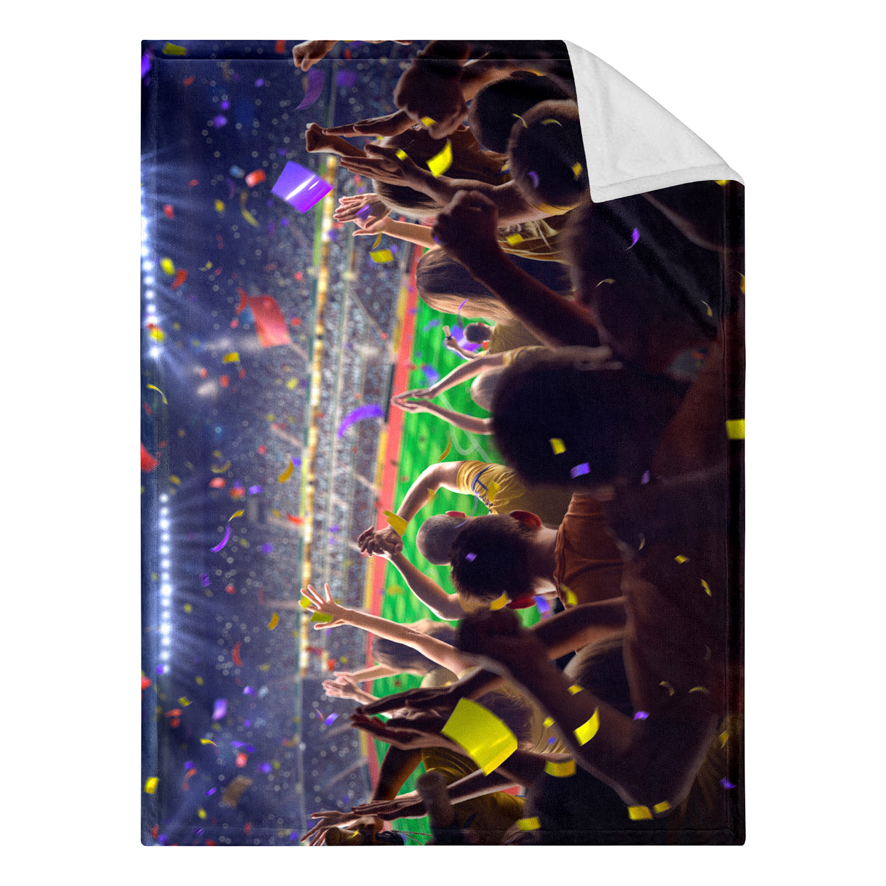 Sublimated Serged Hem 250GSM Microfiber Rally Towel 17