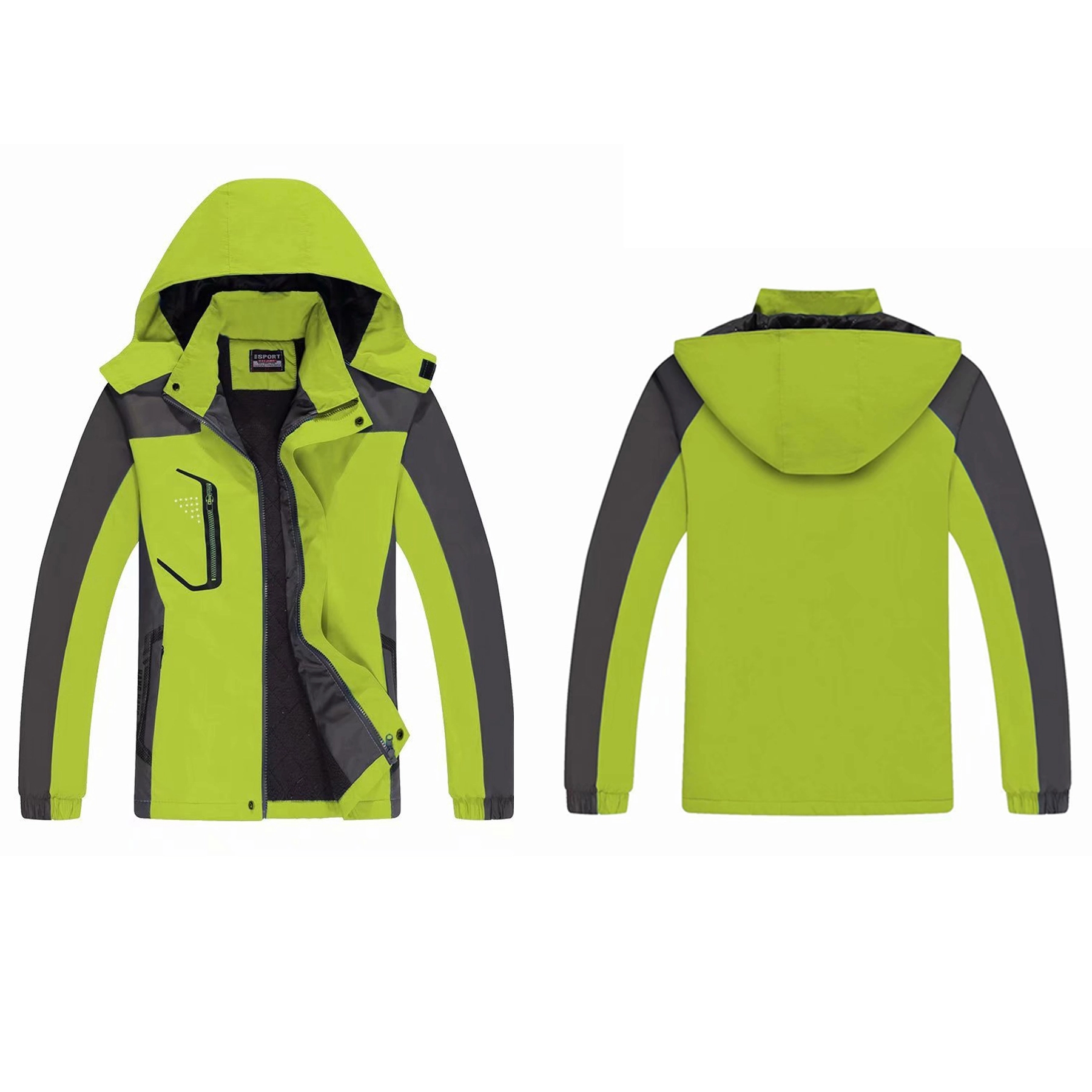Mountain Waterproof Ski Snow Jacket 3