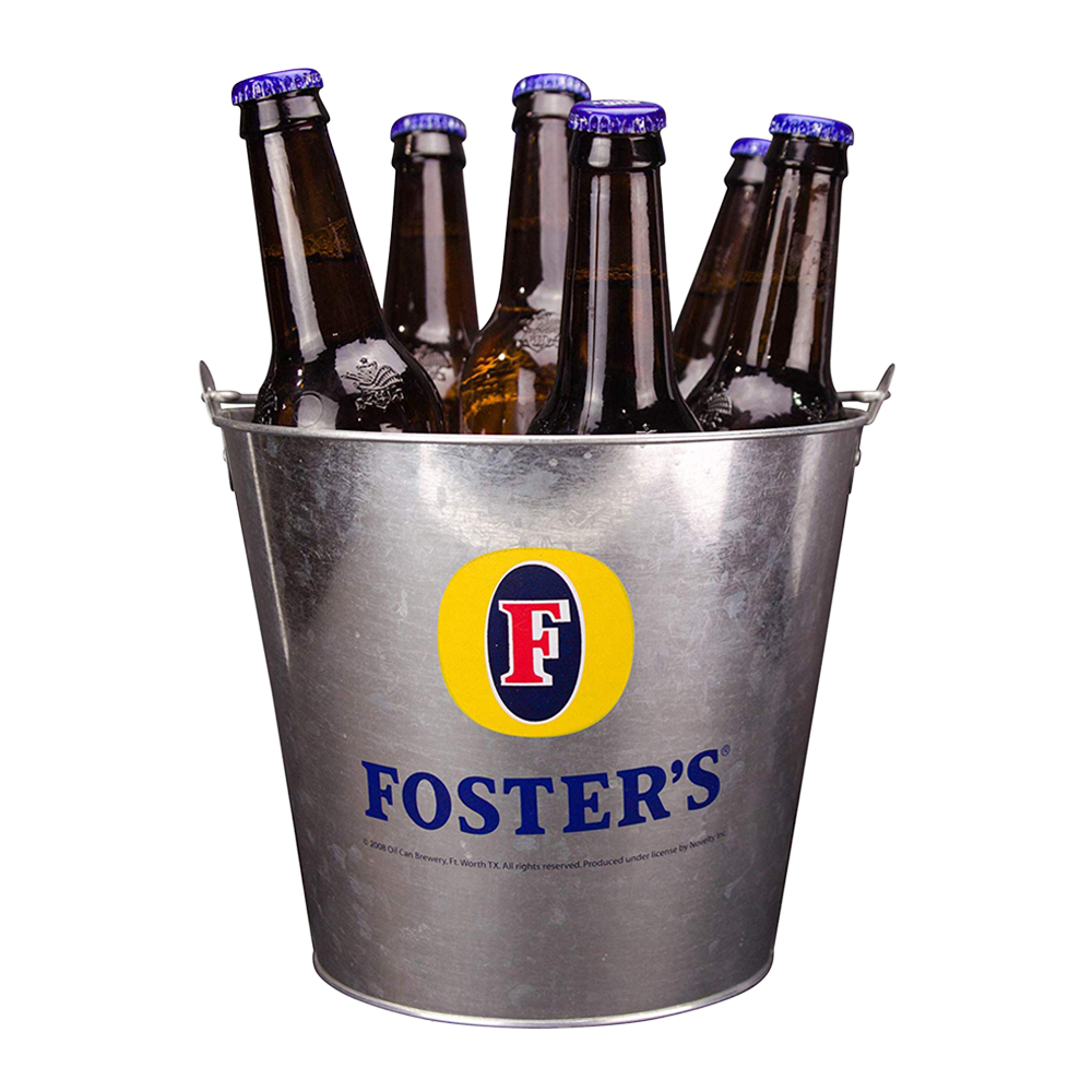 Metal Beer Ice Bucket 9