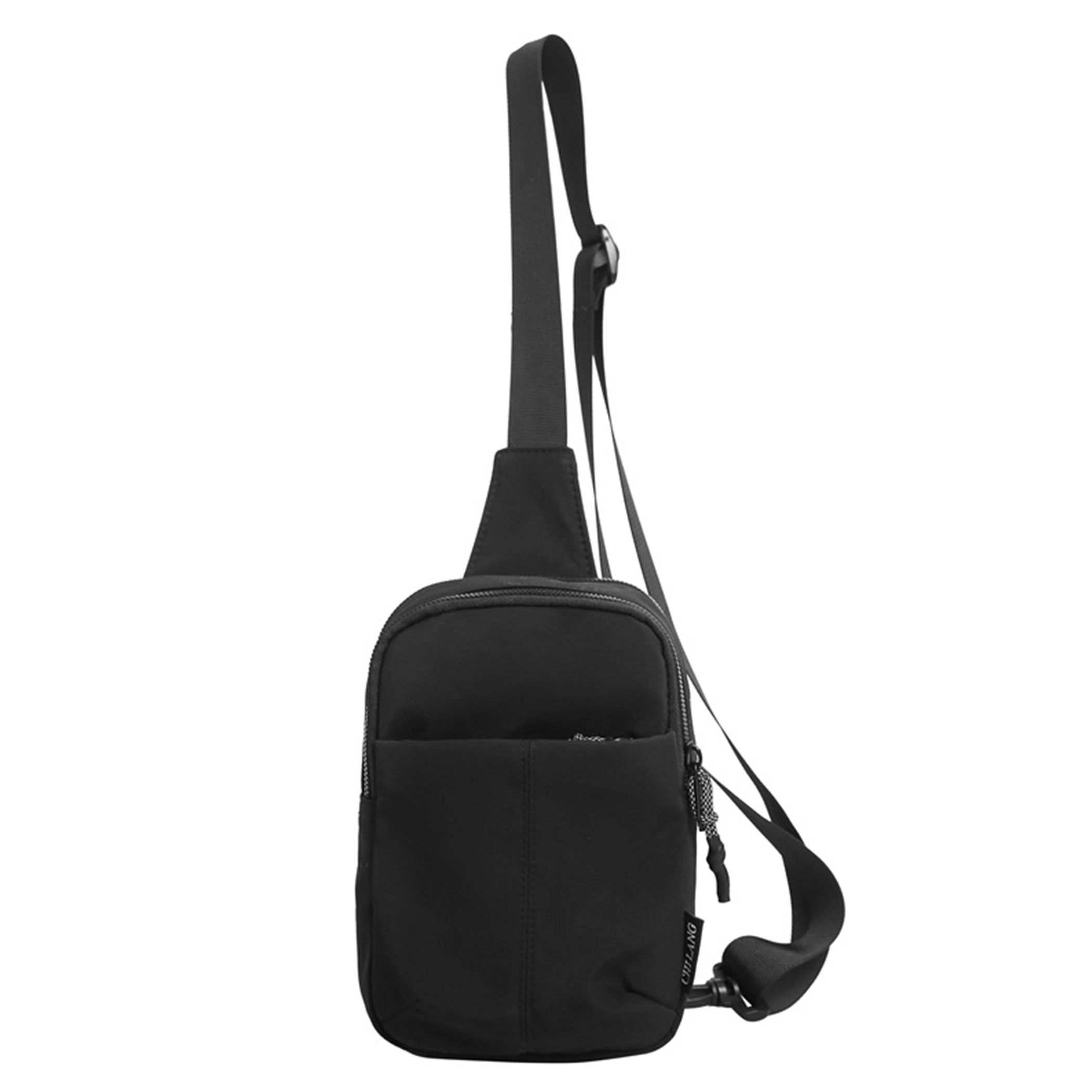 Water-Resistant Nylon Casual Chest Bag 6