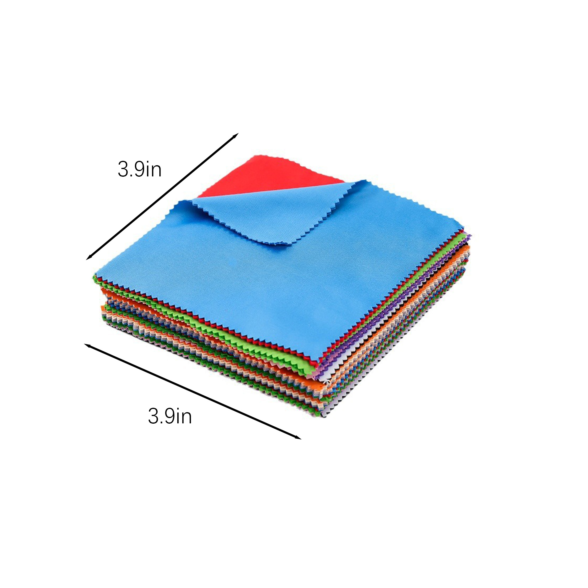 Multicolor Glasses Cleaning Cloth 2