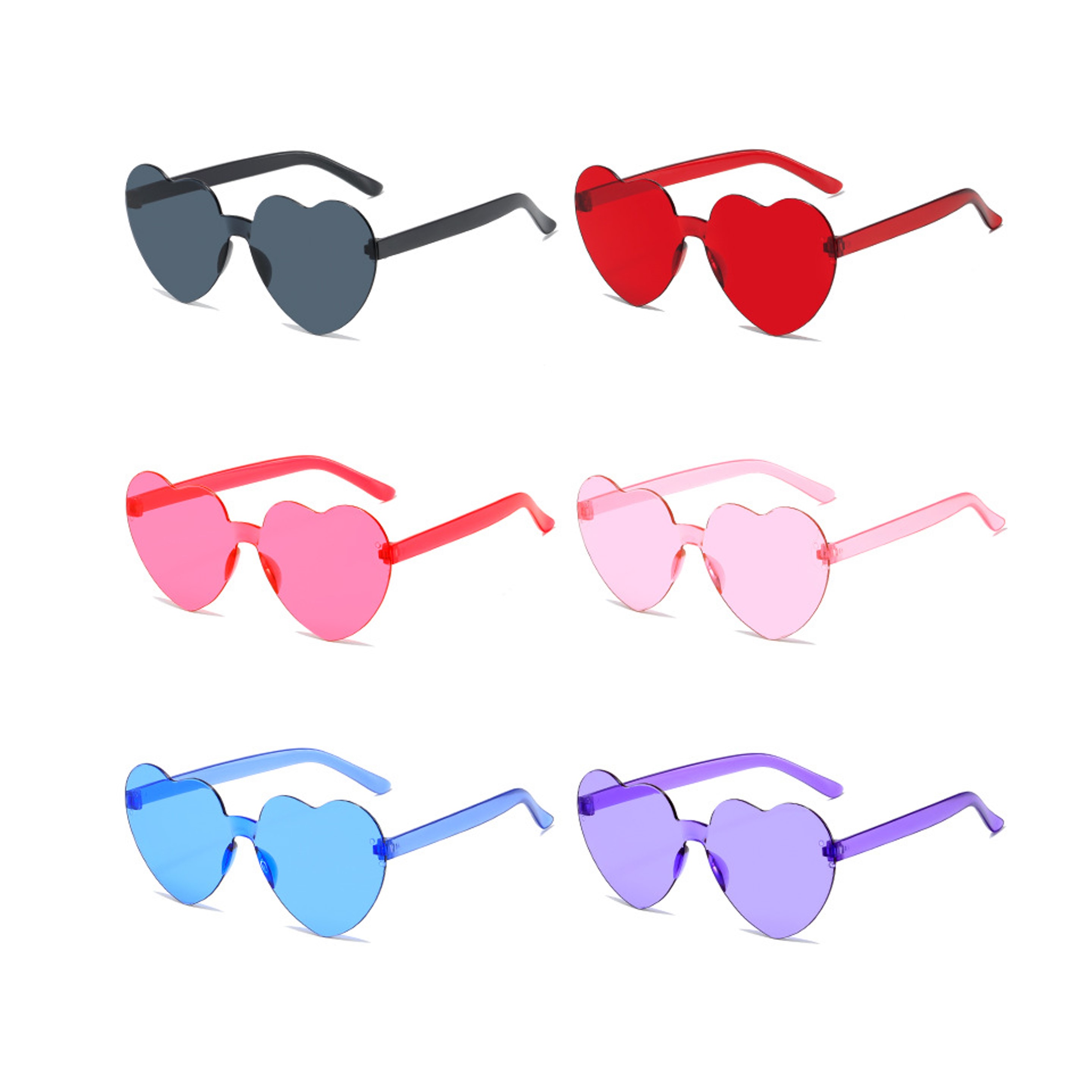 Heart Shaped Sunglasses (direct import) 4