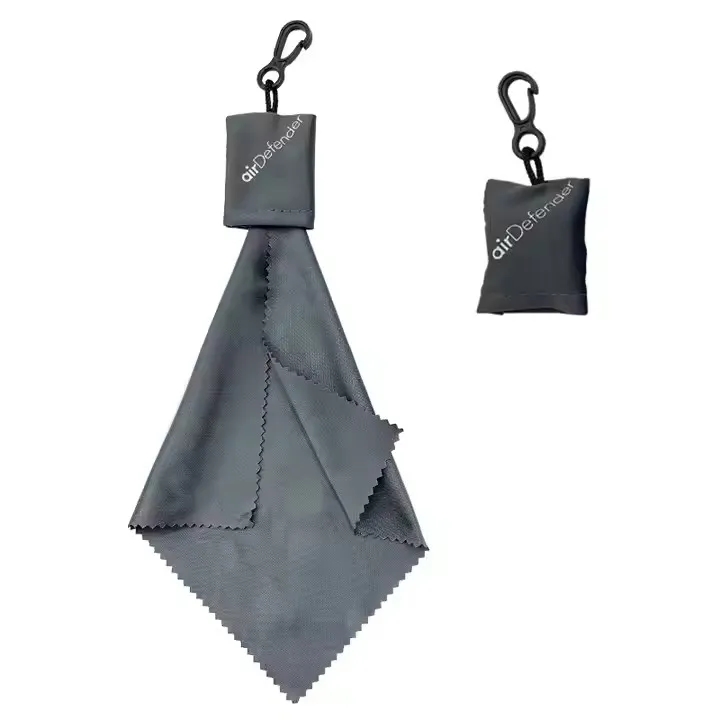 Microfiber Camera Lens Cloth with Pouch 5
