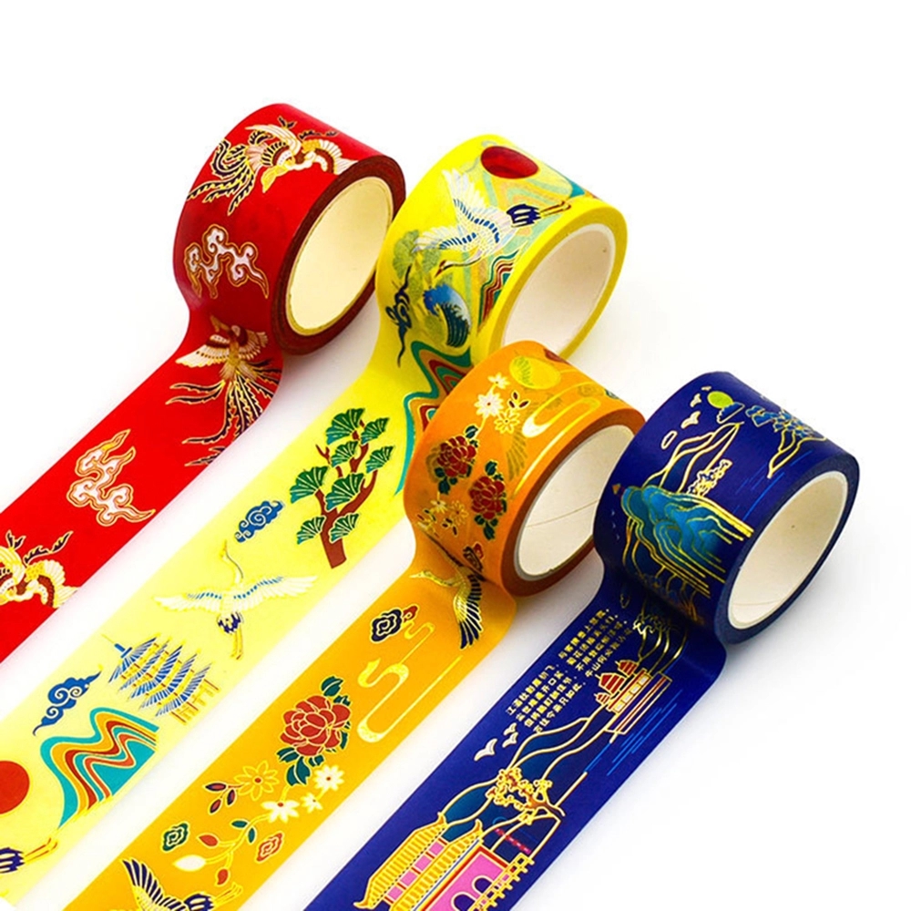 Full Color Holiday Party Decoration Stickers Washi Tape 4
