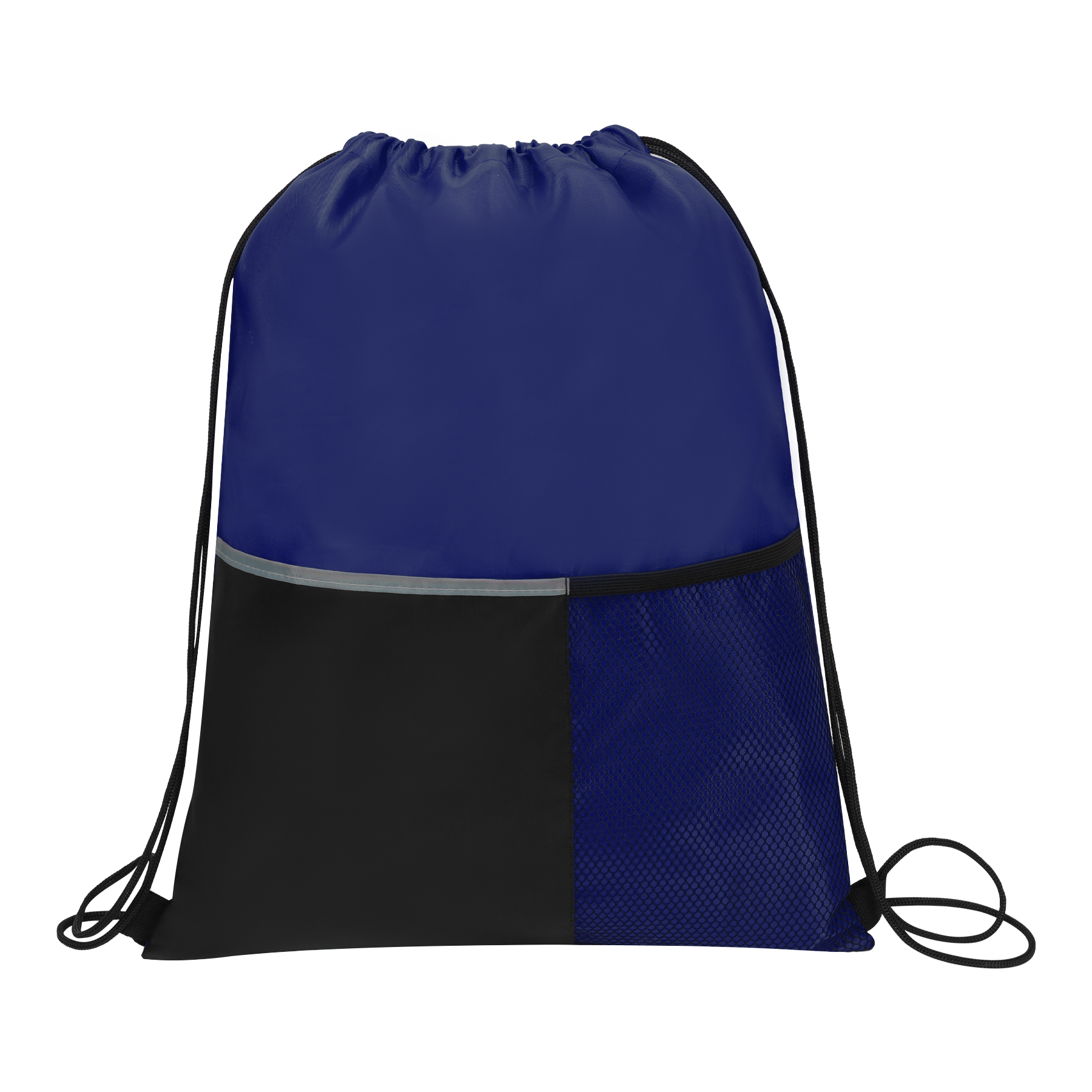 Dual Pocket Drawstring Backpack 3