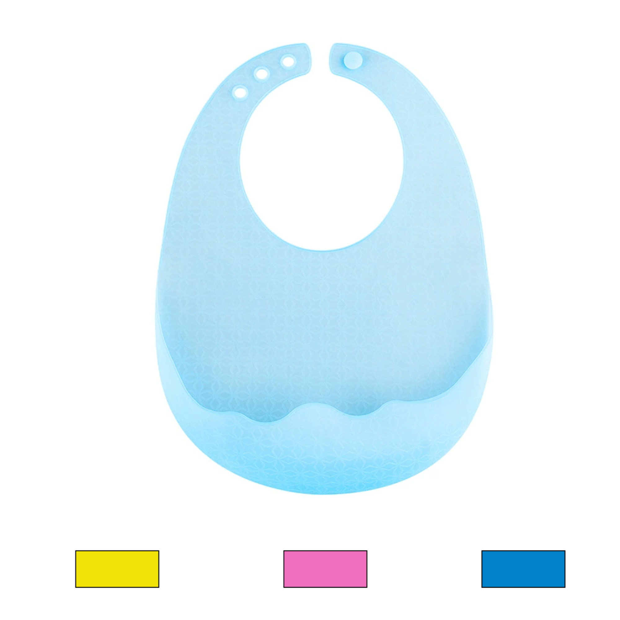 Baby Complementary Food Dust-Proof And Water-Proof Silicone Bib 2