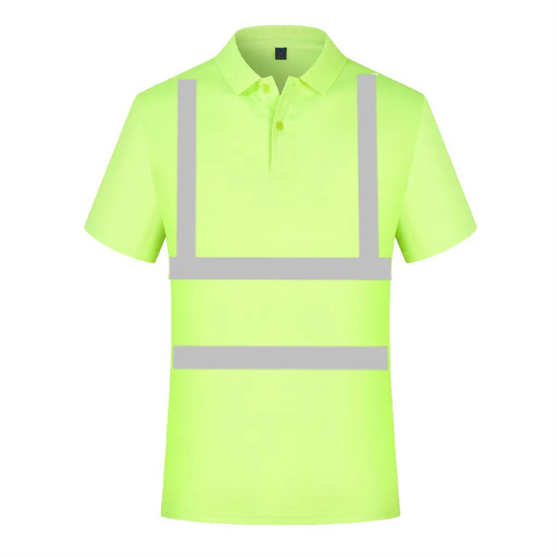 High Reflective Safety Polo T Shirt 8