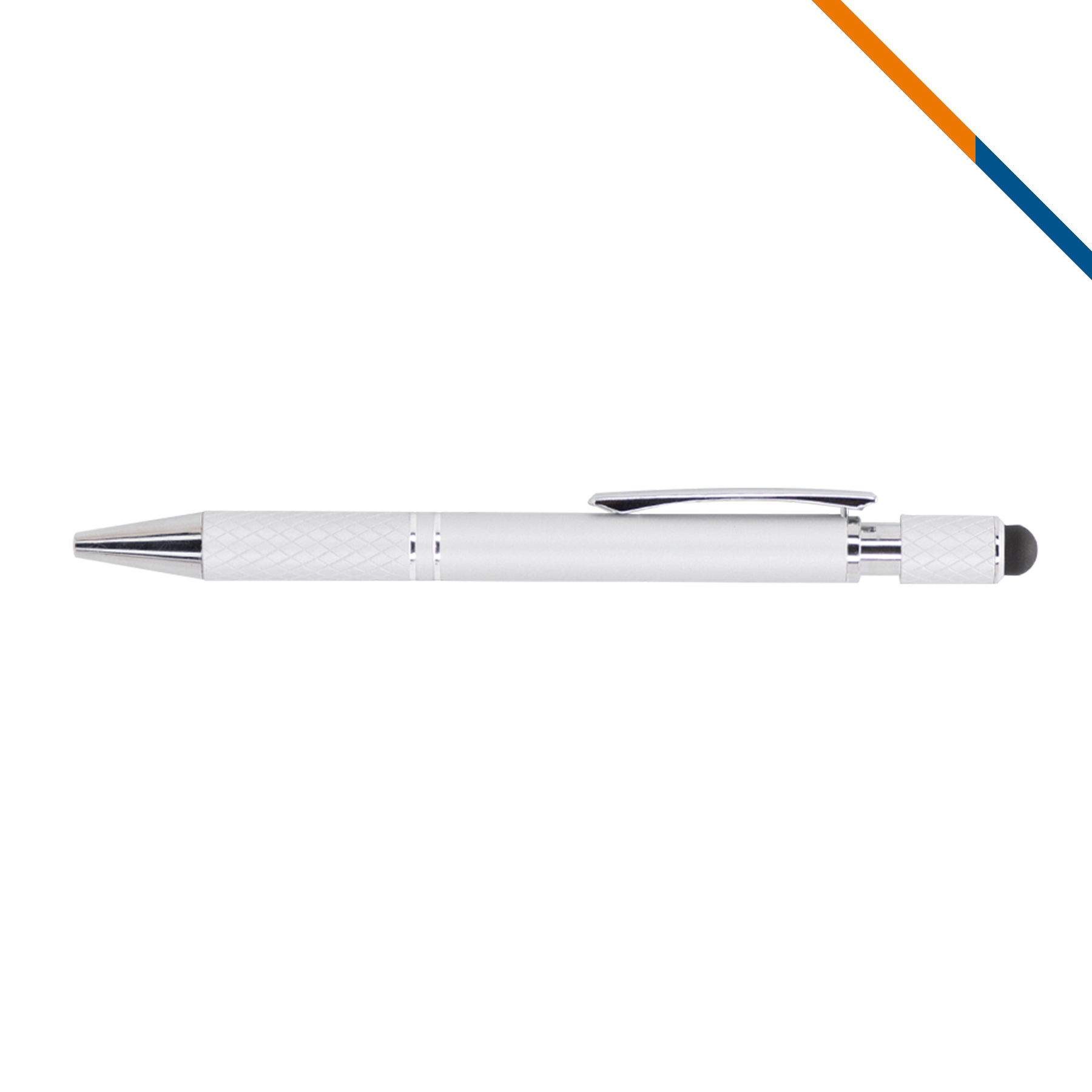 ZipPen Spin It Executive Metal Stylus Ballpoint Pen 9