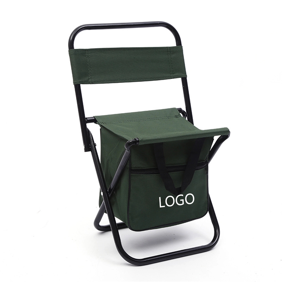 Folding Chair Seat with Storage bag for fishing 3