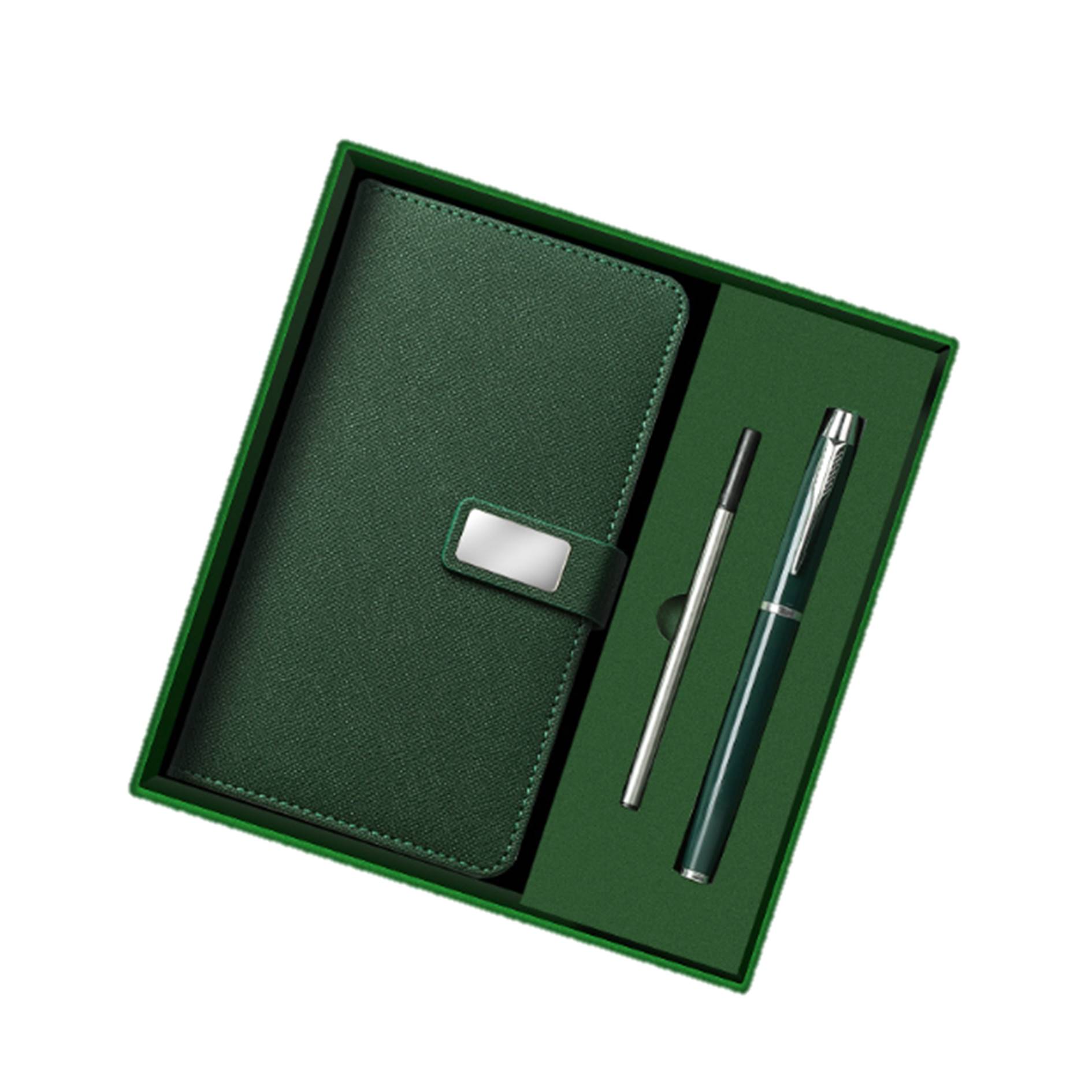 PU Leather Notebook And Pen Gift Set 2