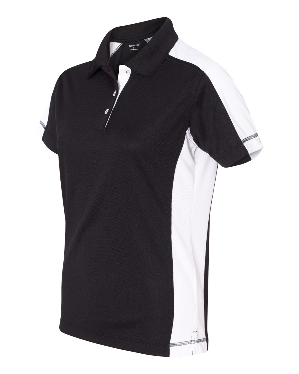Women's Colorblocked Moisture Free Mesh Polo - 5465 5