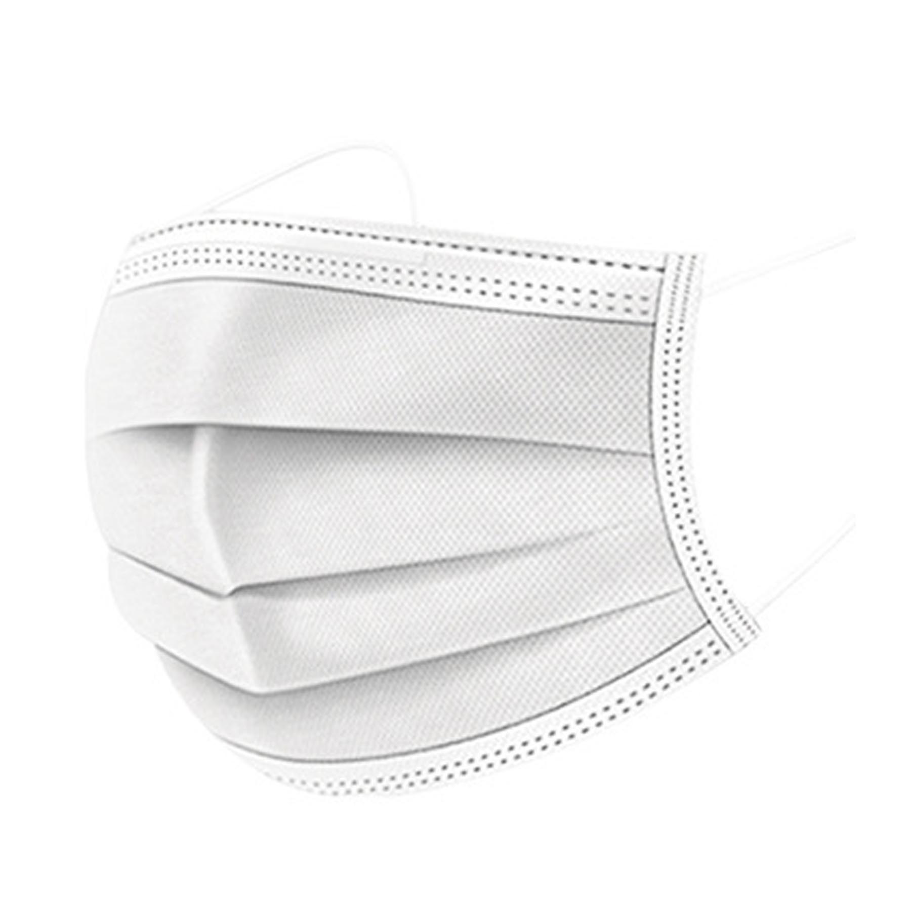 Disposable 3 Layer Protection Face Masks 2