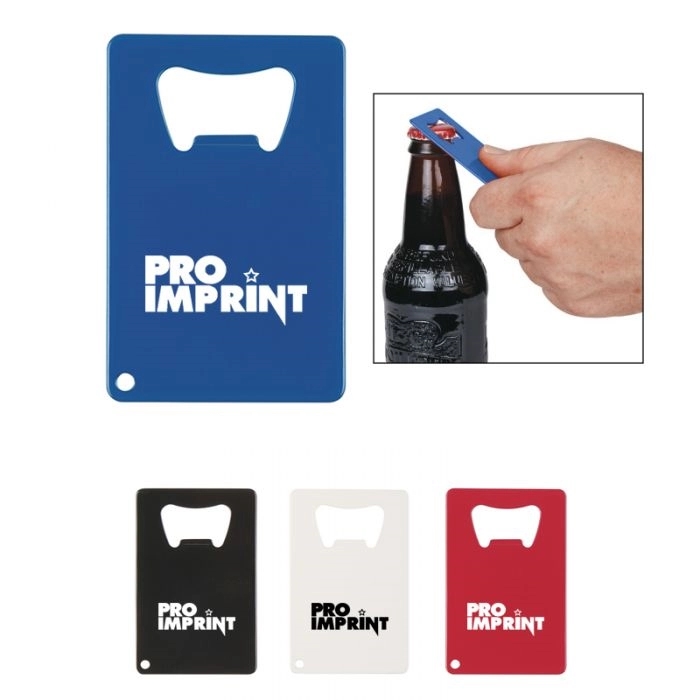 Metal Credit Card Size Bottle Openers 2