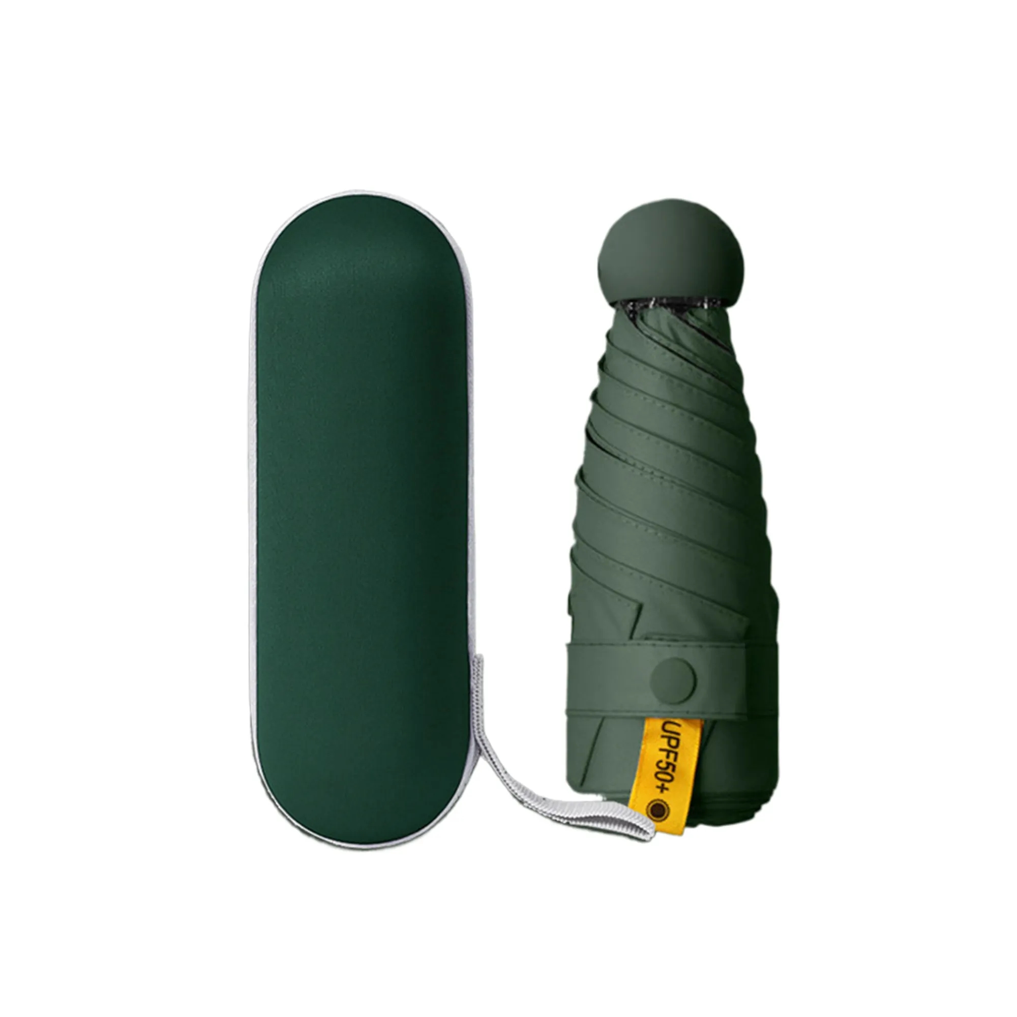 MOQ10 Compact Mini Capsule Sun Rain Umbrella 11
