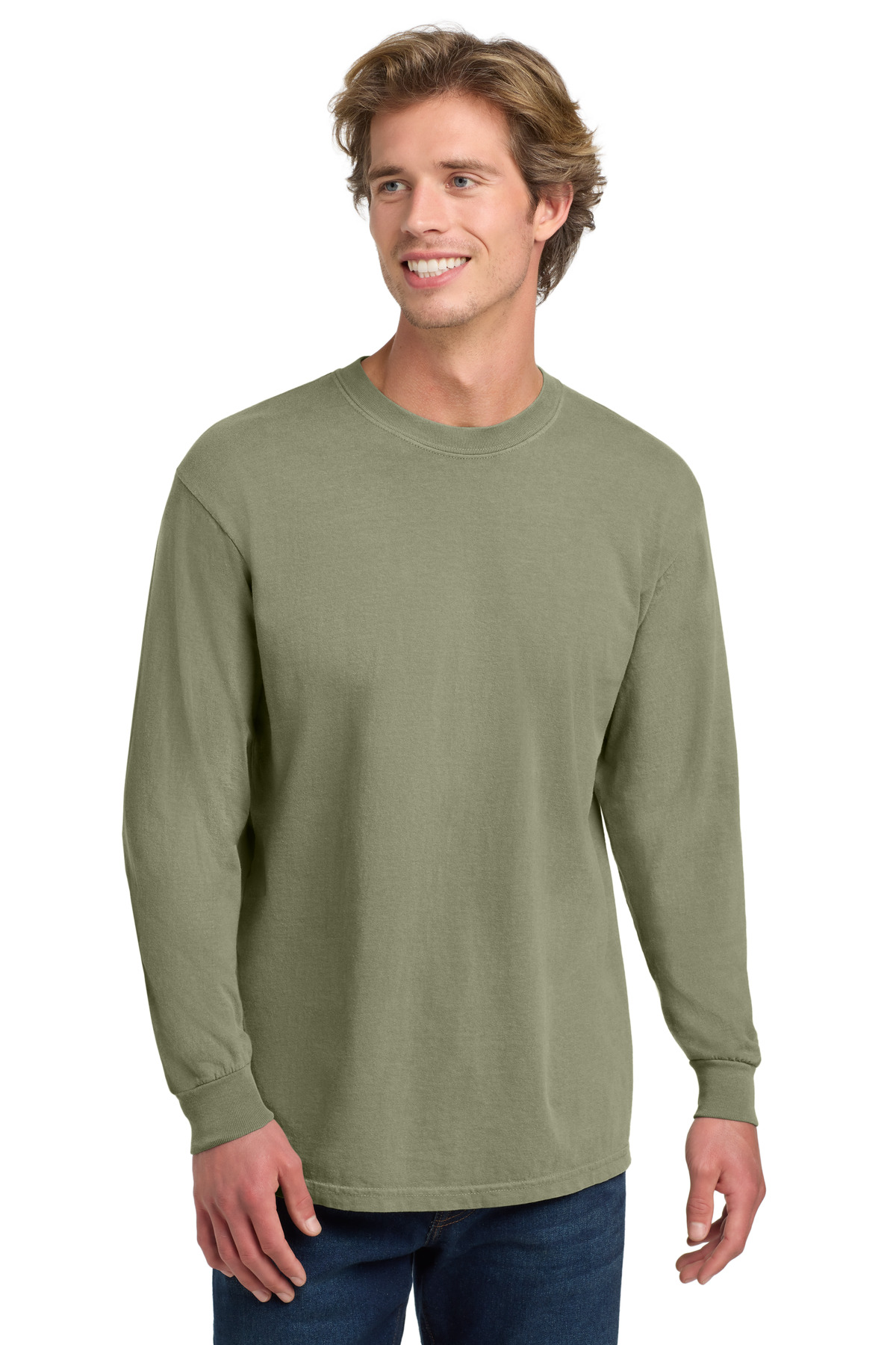 COMFORT COLORS Heavyweight Ring Spun Long Sleeve Tee. 6014 165