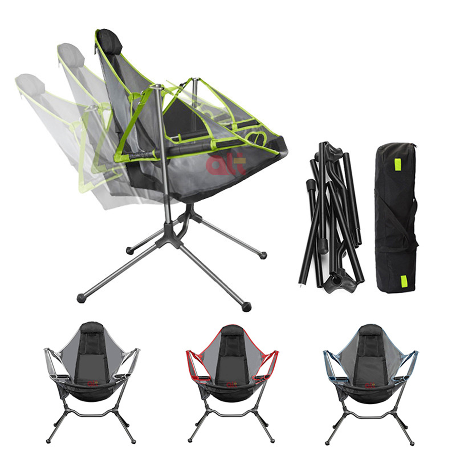 Recliner Luxury Camping Chair 2