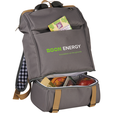 Café Picnic Backpack for Two 48