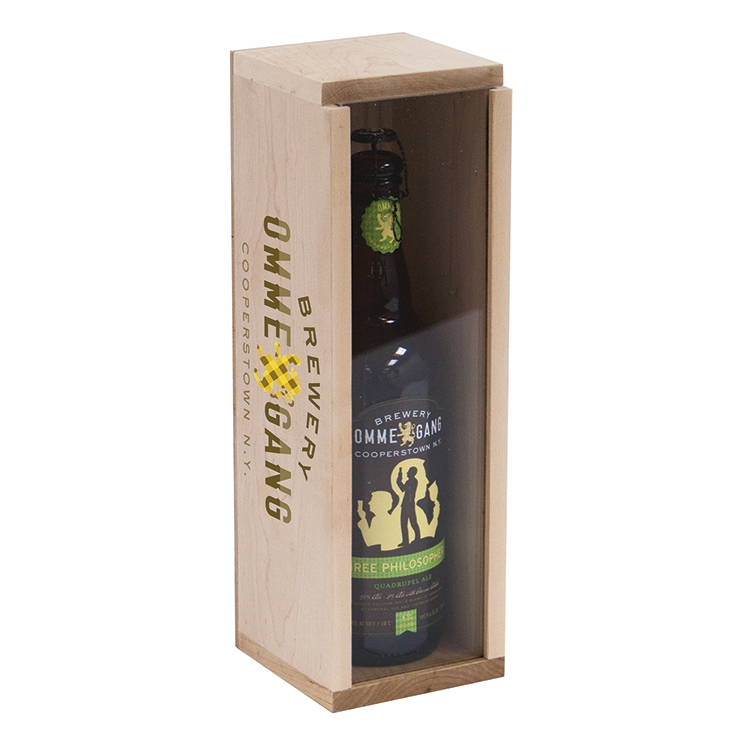 Plywood Gift Box with Acrylic Slide Cover 8