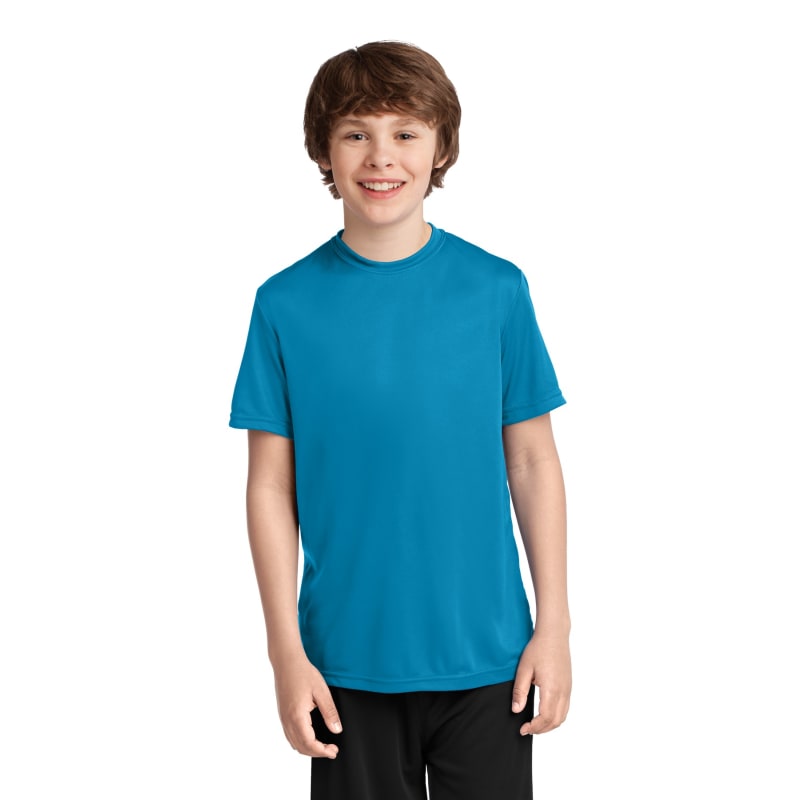 Port & Company Youth Performance Tee. 18