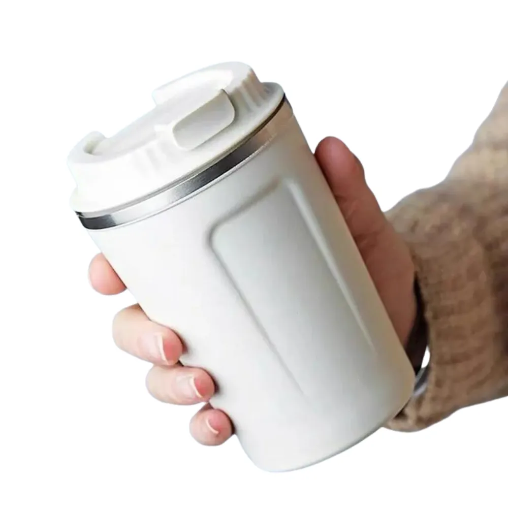 12oz. Insulated Crew-Lid Thermal Coffee Tumbler 7