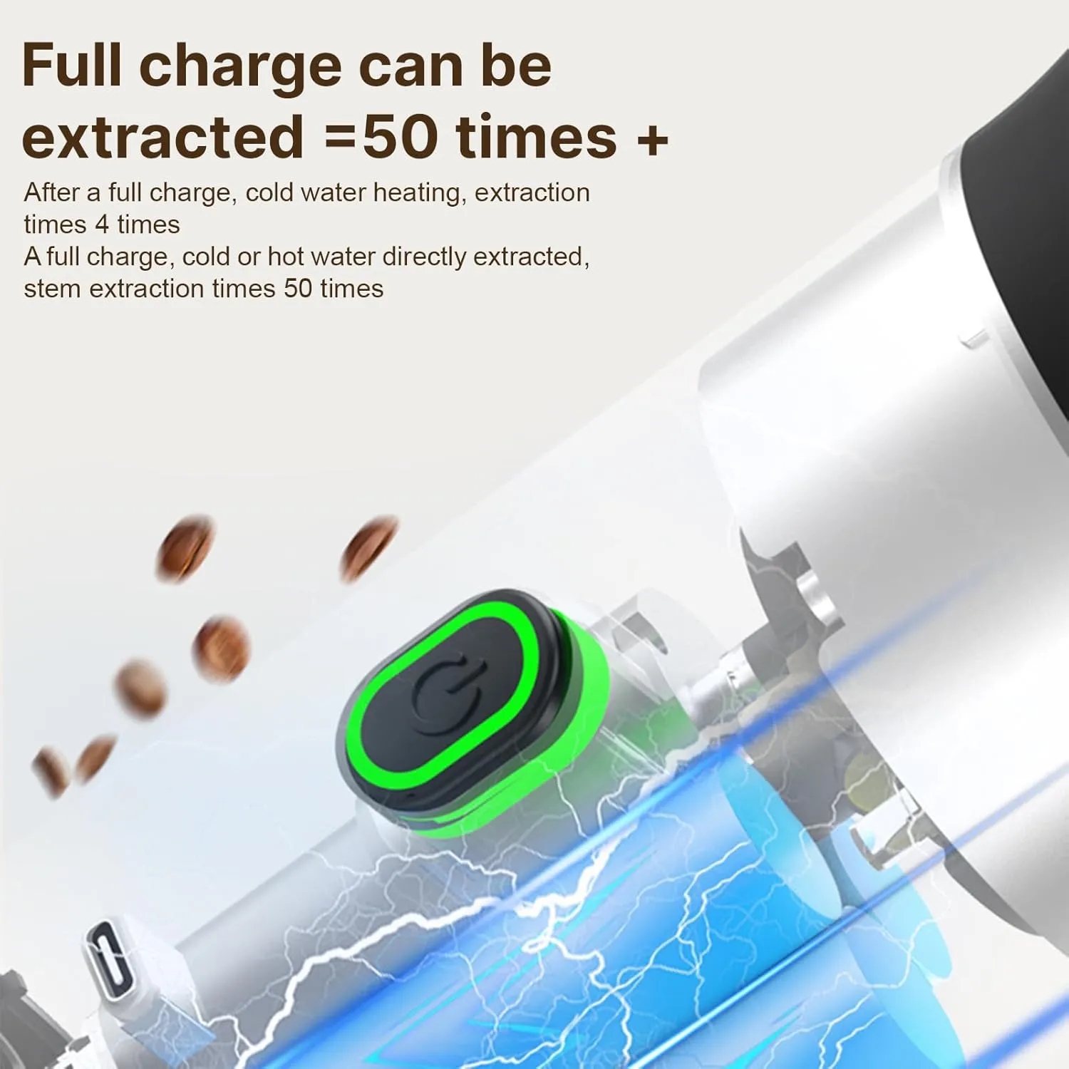 3 in 1 Electric Coffee Maker 1