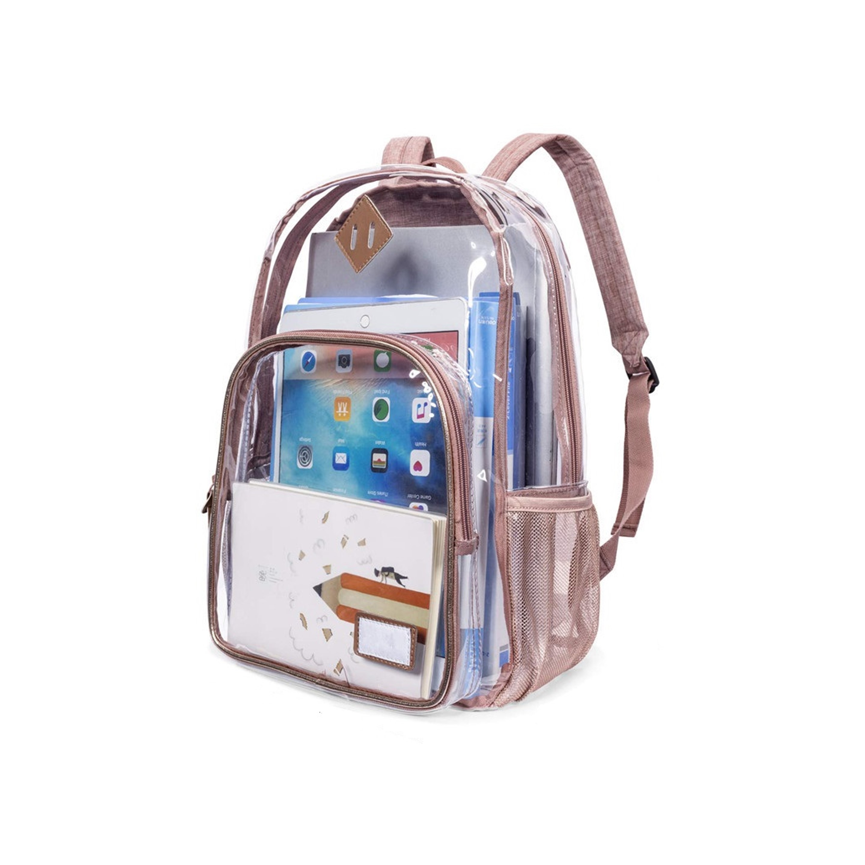 Clear Backpack (direct import) 4