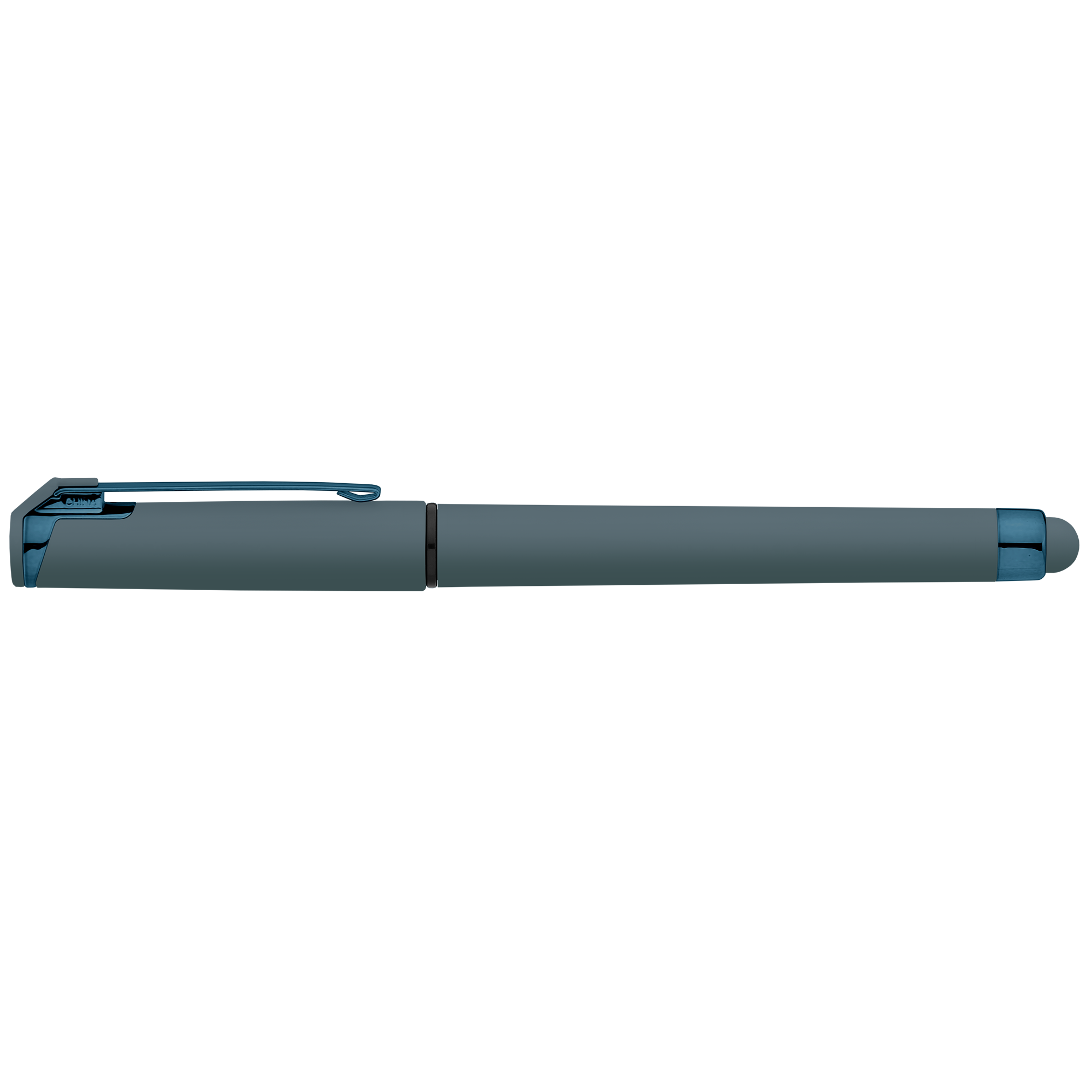 Islander Softy Monochrome Metallic Stylus Gel Pen 8