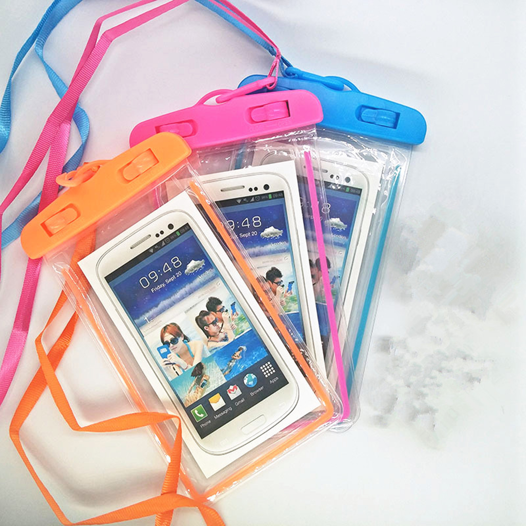 Waterproof Cellphone Pouch 3